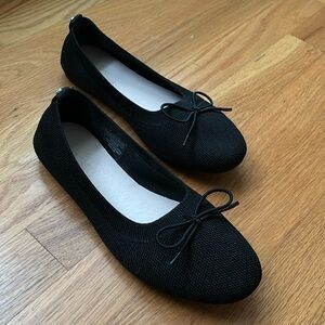 Danskin Black Flats